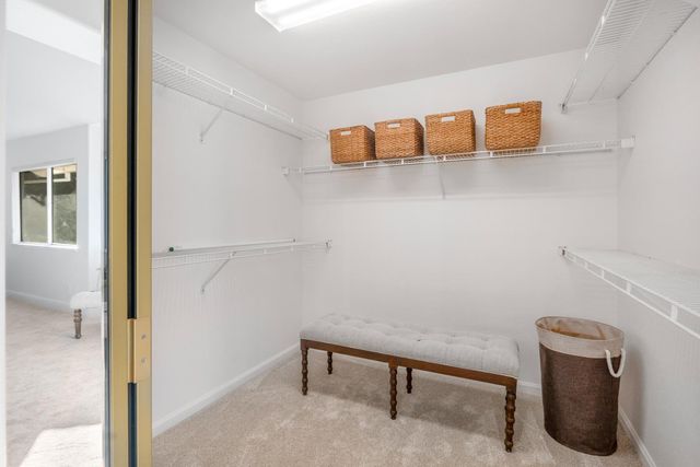 a small space with a window