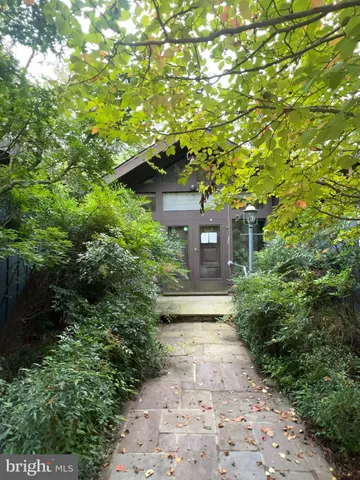 a house with lots of trees