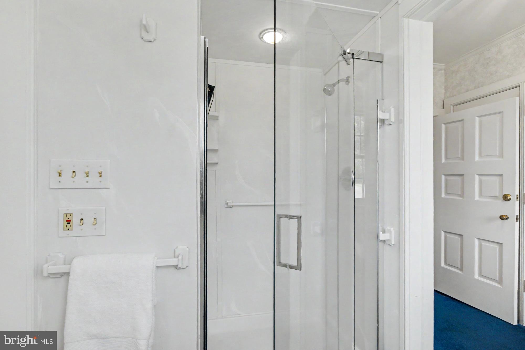 18535 Foreston Road Parkton, MD 21120 - Photo 44 of 101 Primary ensuite two with walk-in shower.