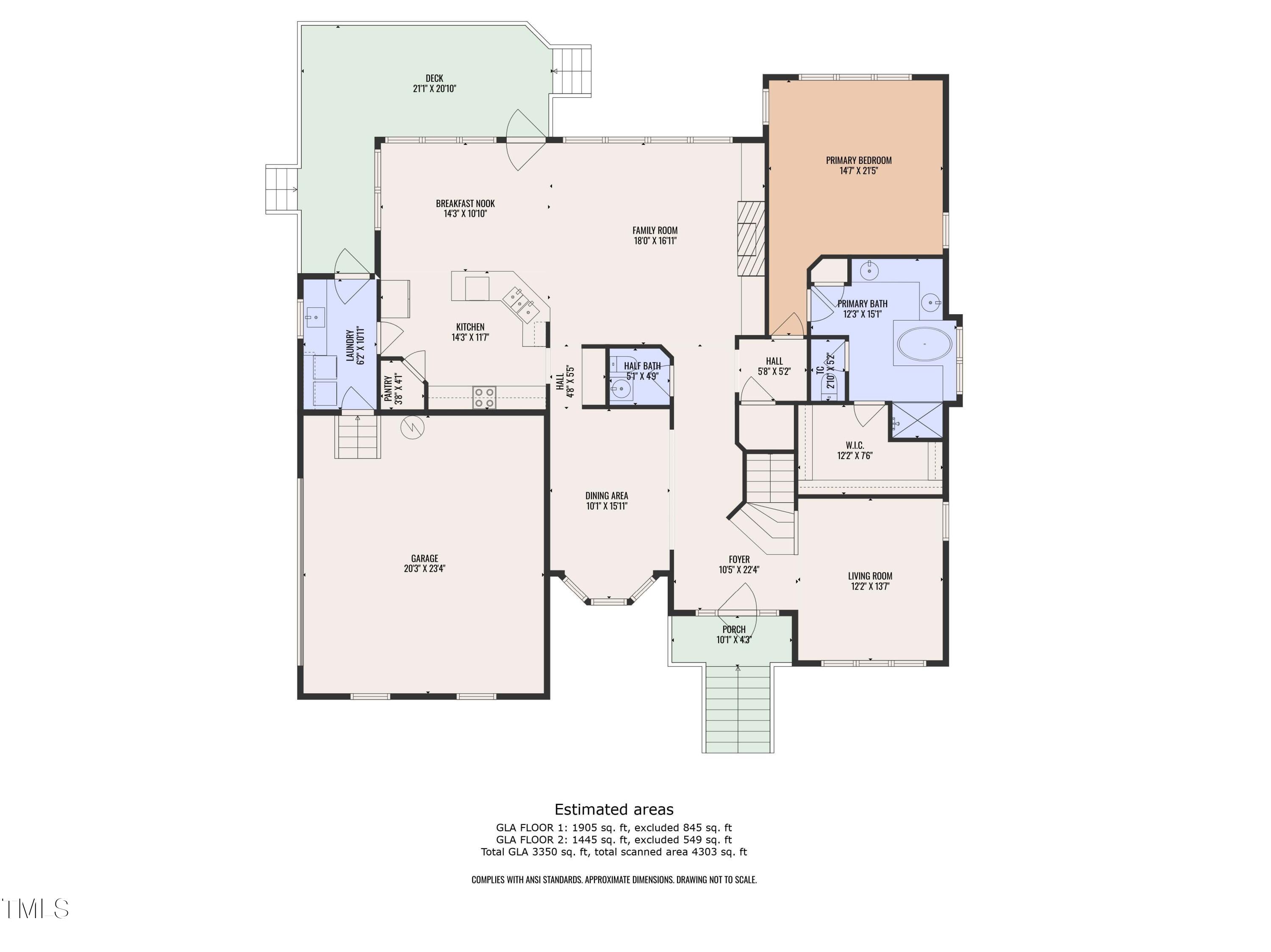 111 Jersey Ridge Road Cary, NC 27518 - Photo 62 of 63 Ground Floor_111-Jersey Ridge