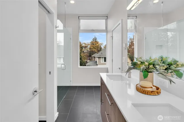 a view of kitchen and living room