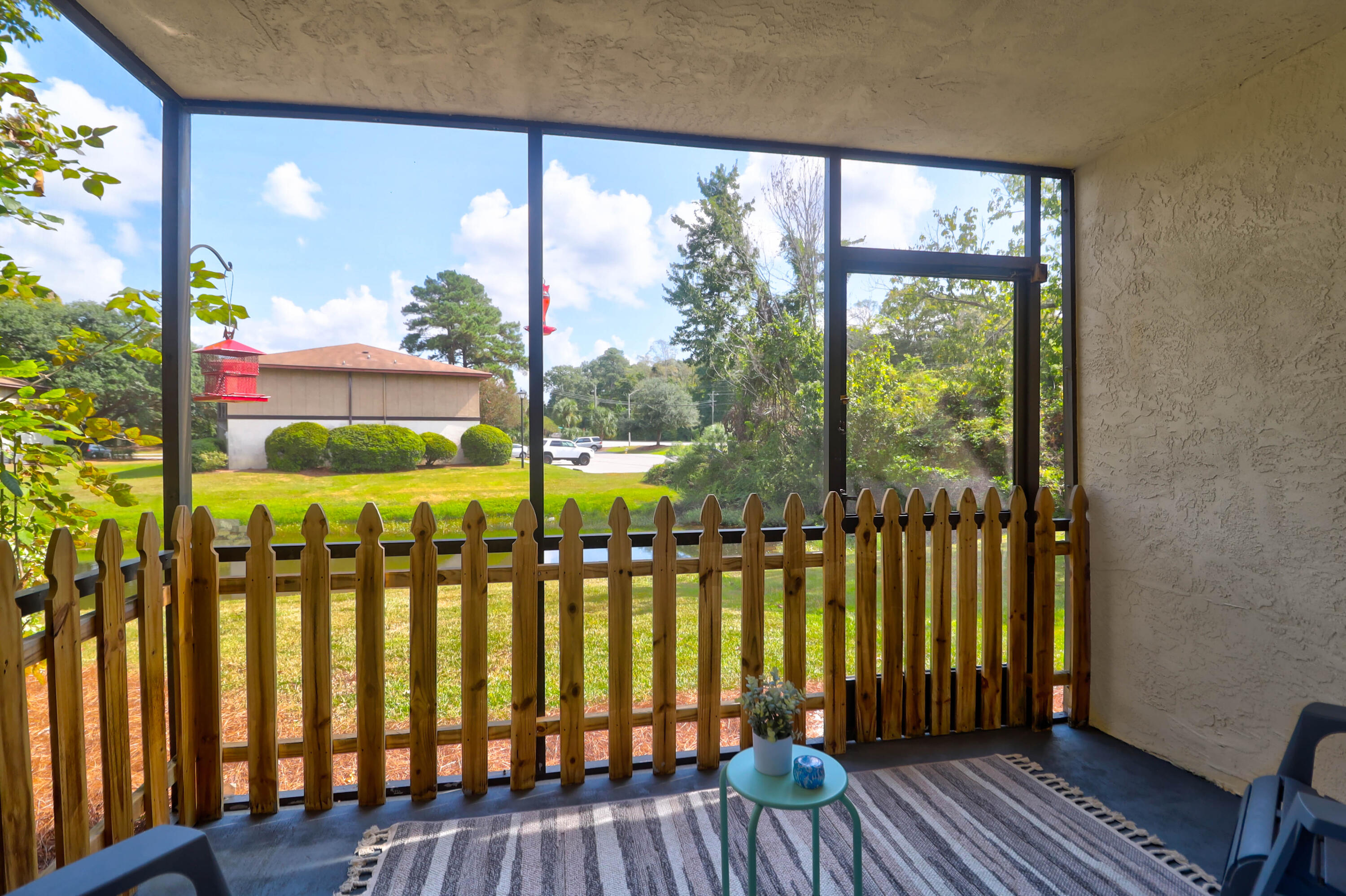2186 Bees Ferry Road, Unit A Charleston, SC 29414 - Photo 10 of 17 Back Porch