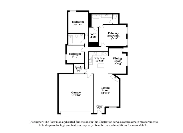 a picture of a book and a bed