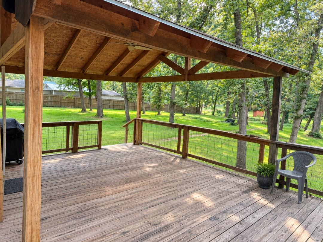 605 County Road Goodrich, TX 77335 - Photo 2 of 7 Tranquility awaits this quiet country setting