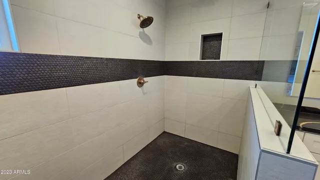 a view of wooden floor