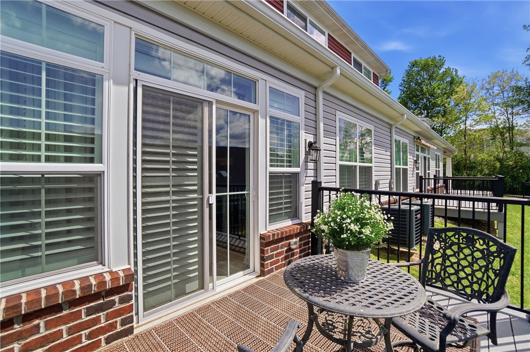 605 Cape Cod Court Beavercreek, OH 45430 - Photo 46 of 54 Enjoy outdoor living on this charming patio, perfect for relaxation and fresh air.
