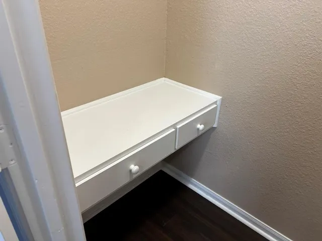 a close up of a microwave