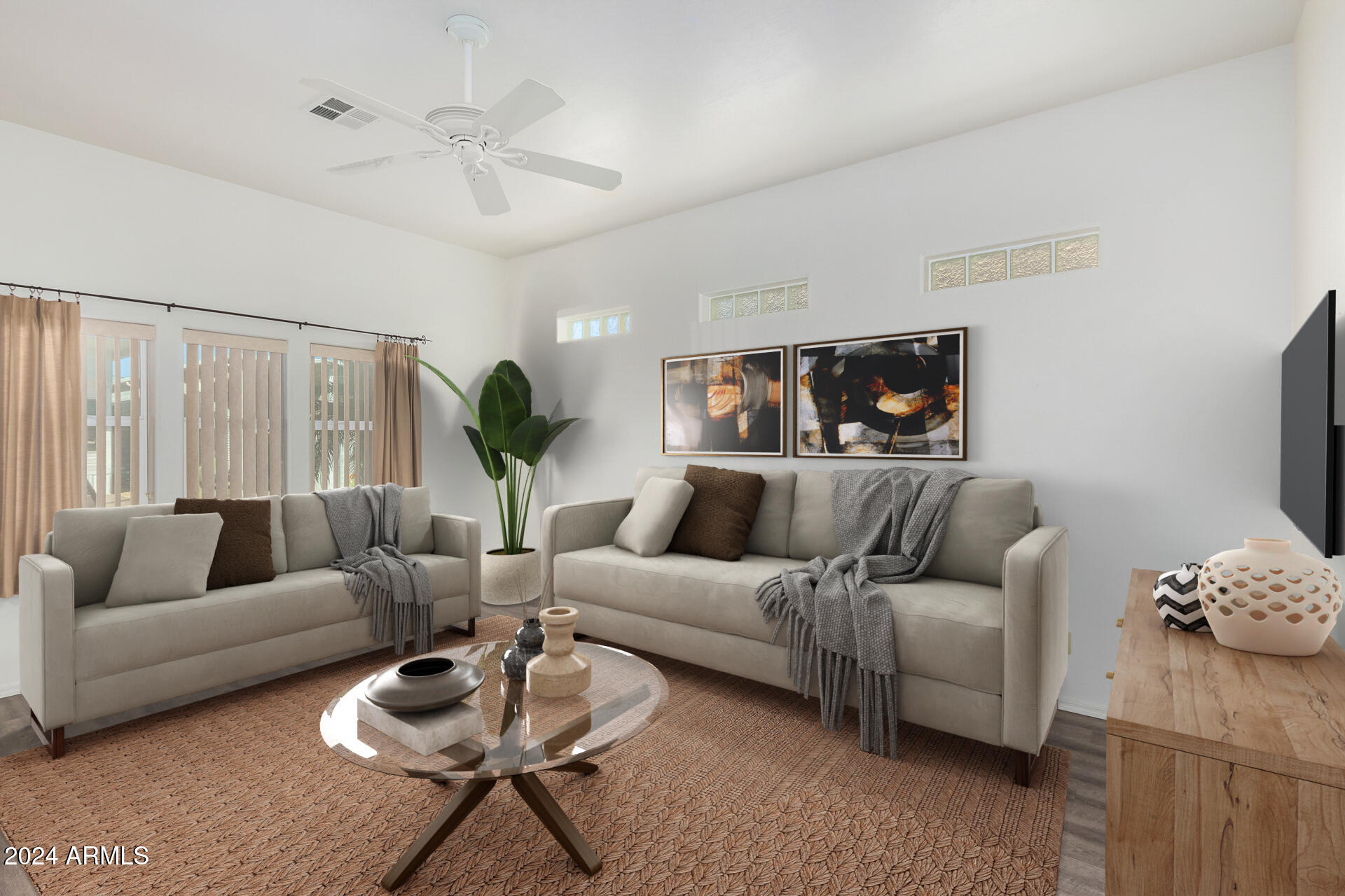 17200 West Bell Road, Unit 929 Surprise, AZ 85374 - Photo 3 of 37 Great room virtually staged