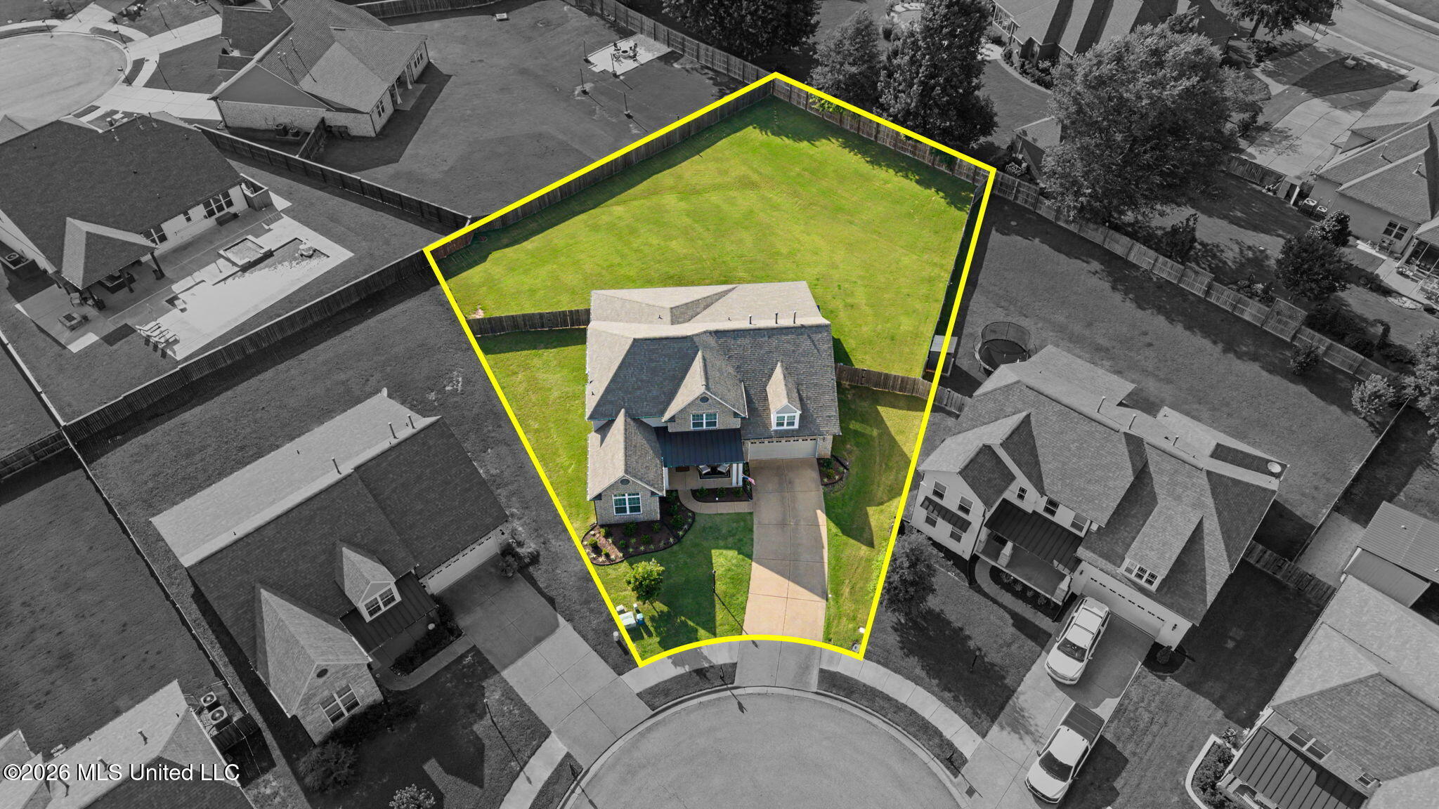 13910 Highlands Crest Loop Olive Branch, MS 38654 - Photo 53 of 58 Lot Lines