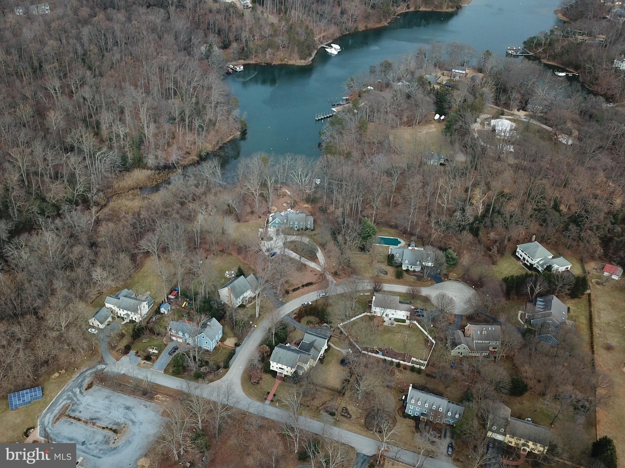 348 Dubois Road Annapolis, MD 21401 - Photo 3 of 30 Luce Creek just steps away.Pier/Kayak Rack/Mooring