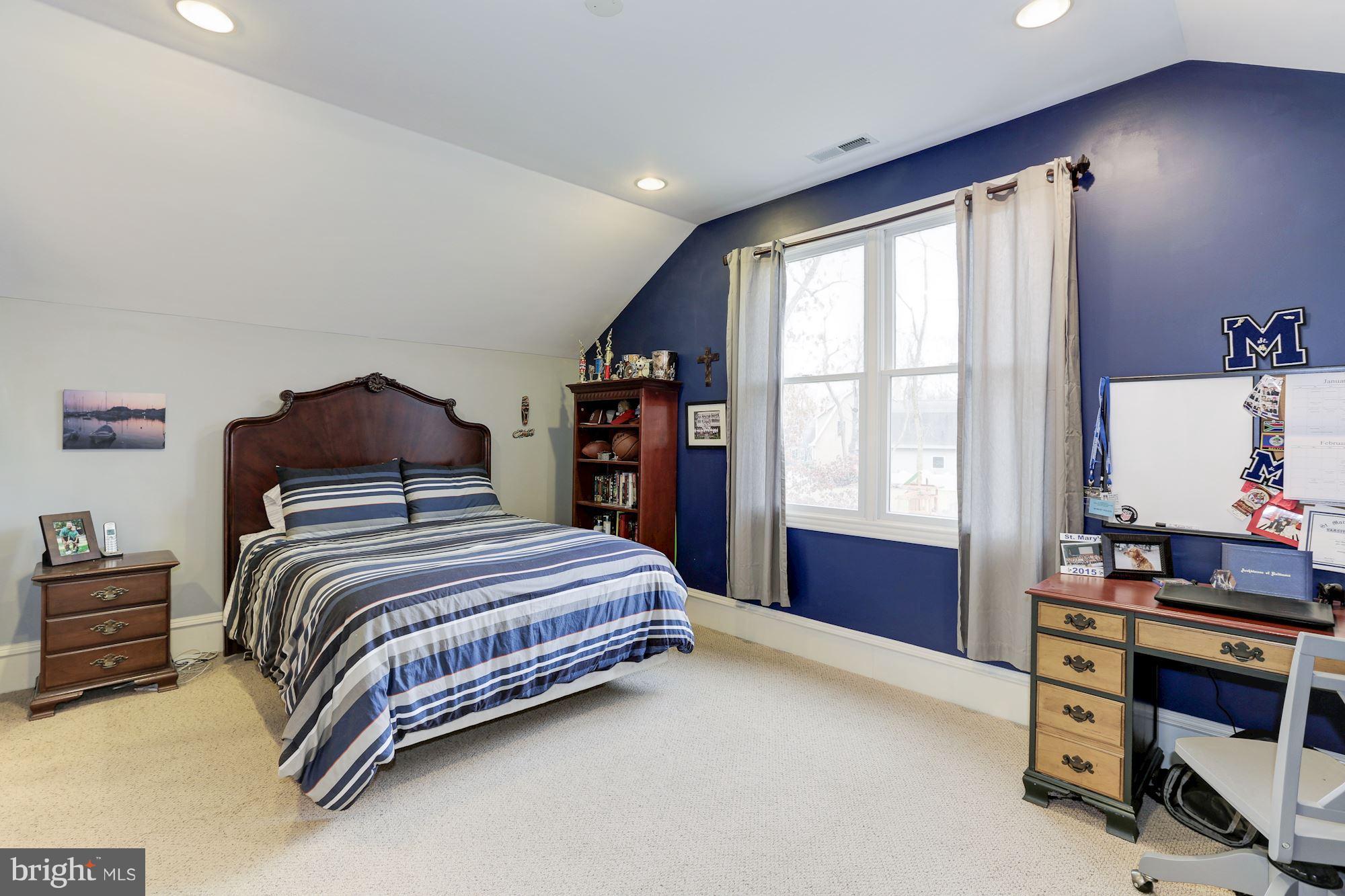 348 Dubois Road Annapolis, MD 21401 - Photo 22 of 30 In Law Suite Features Private Large Bedroom