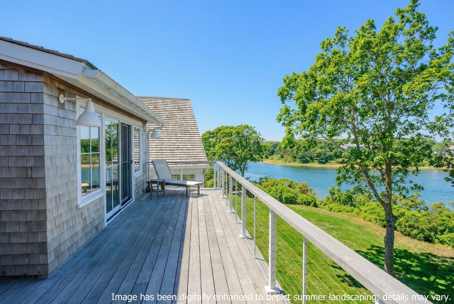 301 Whidah Road North Chatham, MA 02650 - Photo 28 of 52 a view of balcony and yard