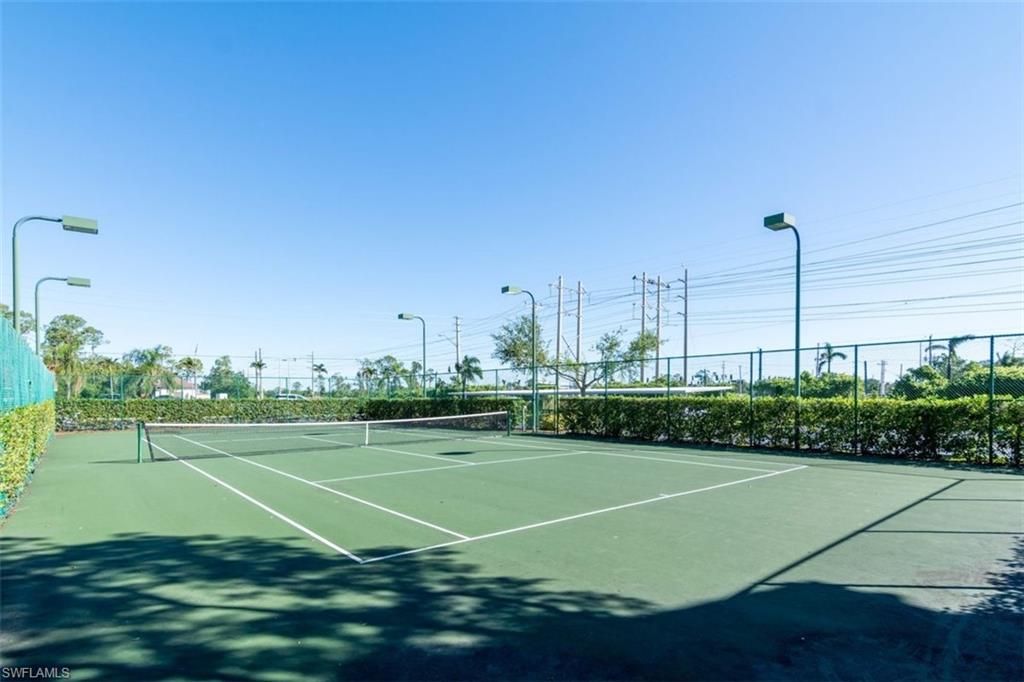 4635 St Croix Lane, Unit 1218 Naples, FL 34109 - Photo 35 of 40 View of tennis court