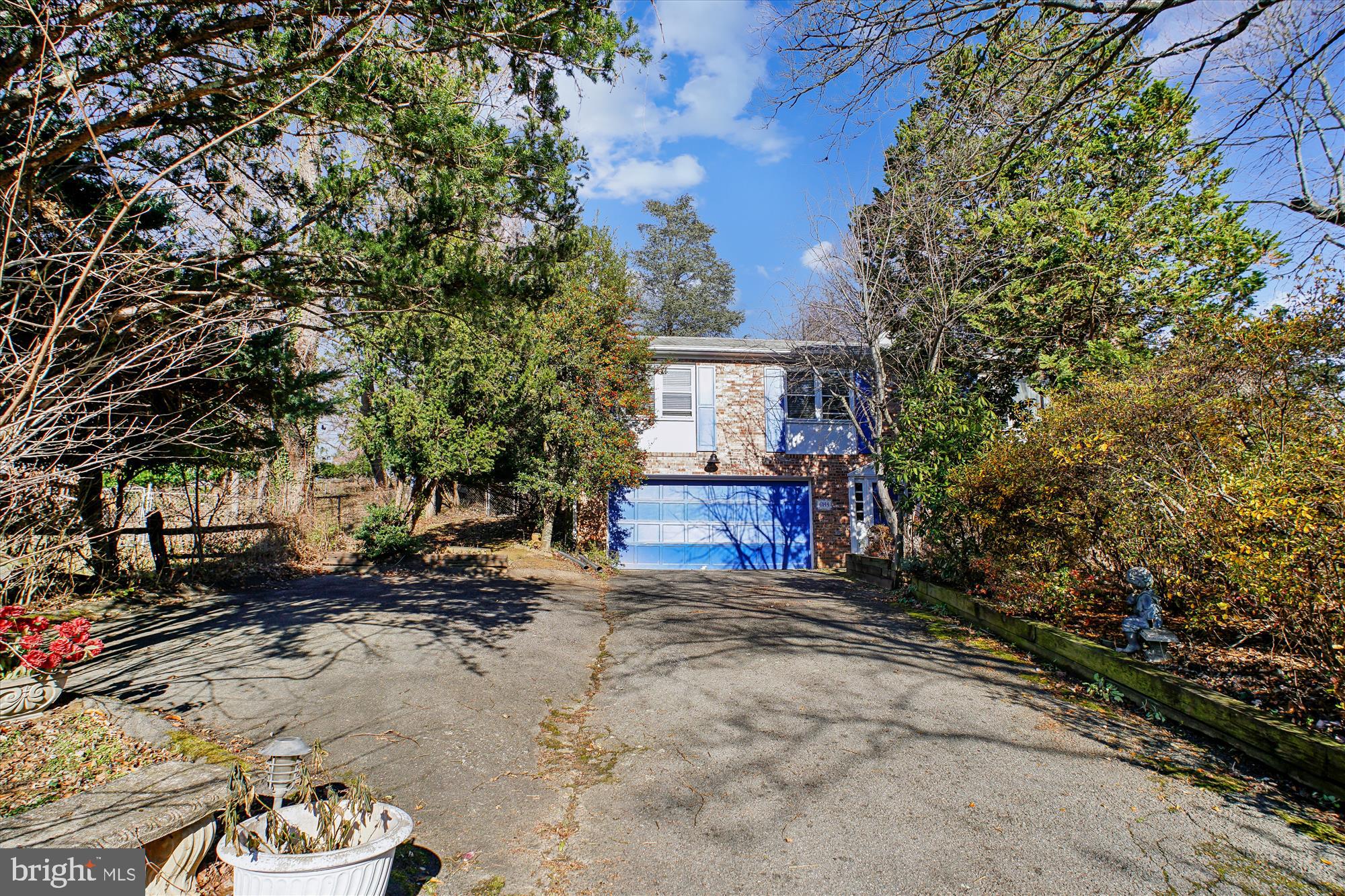 6144 Chesterbrook Road McLean, VA 22101 - Photo 12 of 50 a view of a backyard with large trees