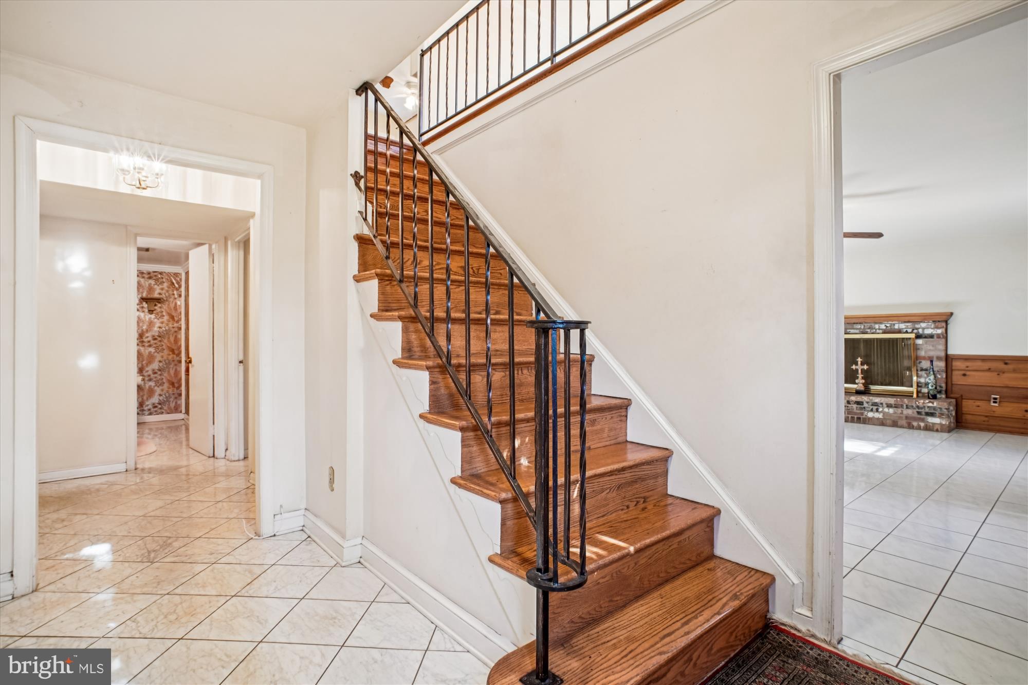 6144 Chesterbrook Road McLean, VA 22101 - Photo 13 of 50 a view of entryway and hall with wooden floor