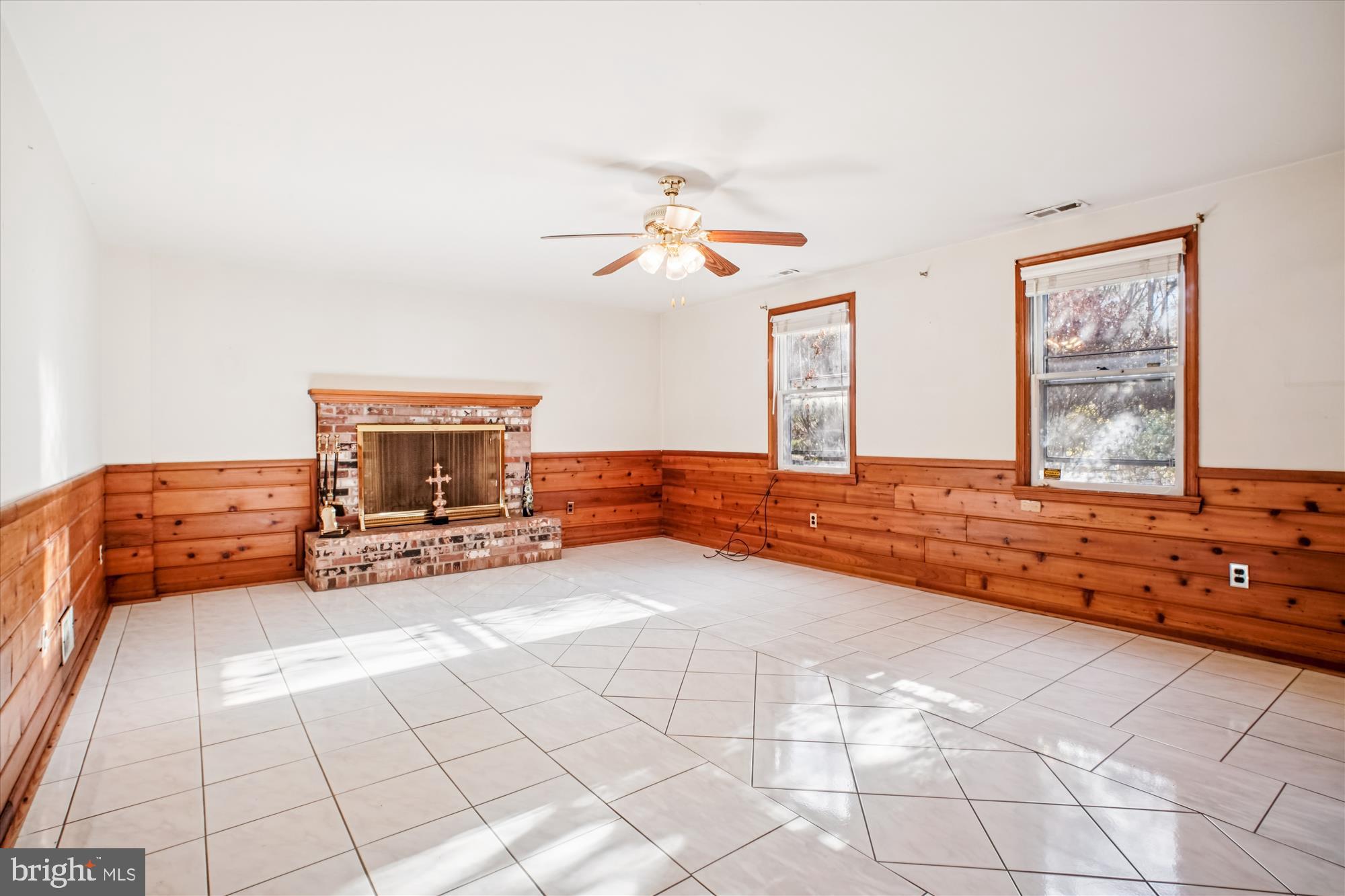6144 Chesterbrook Road McLean, VA 22101 - Photo 15 of 50 a living room with furniture and a fireplace