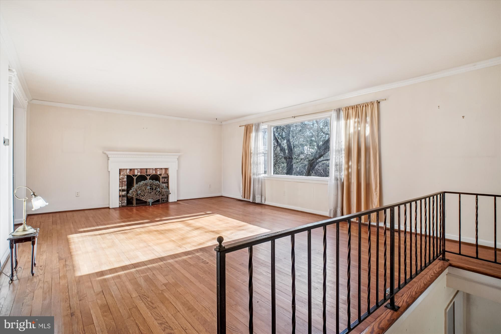 6144 Chesterbrook Road McLean, VA 22101 - Photo 20 of 50 a view of a livingroom with furniture and staircase