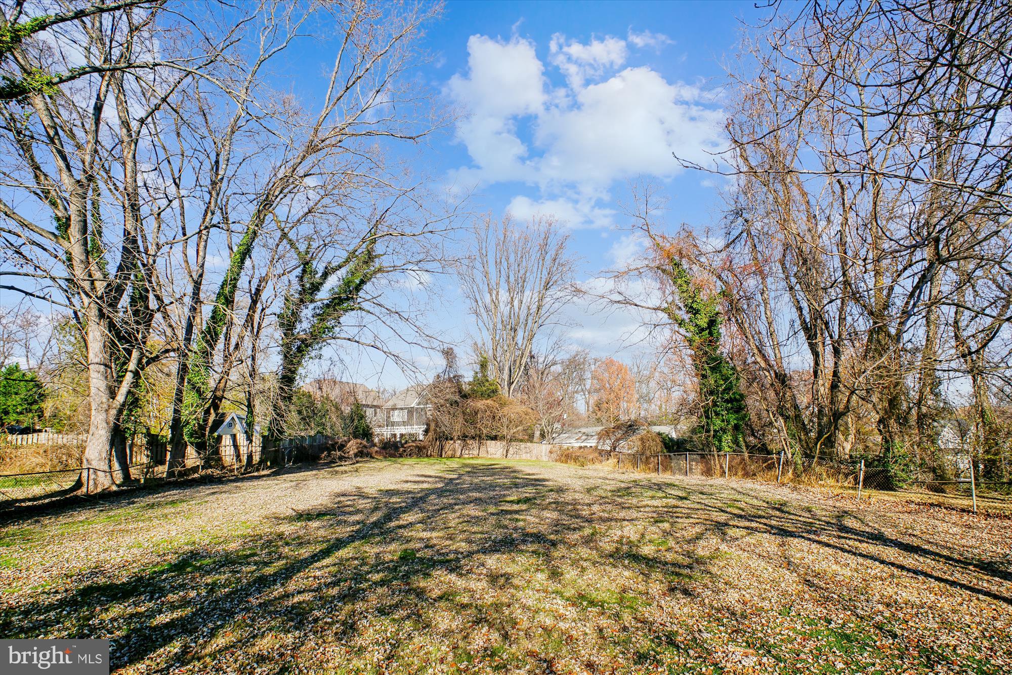 6144 Chesterbrook Road McLean, VA 22101 - Photo 41 of 50 a view of yard covered with snow in front of house