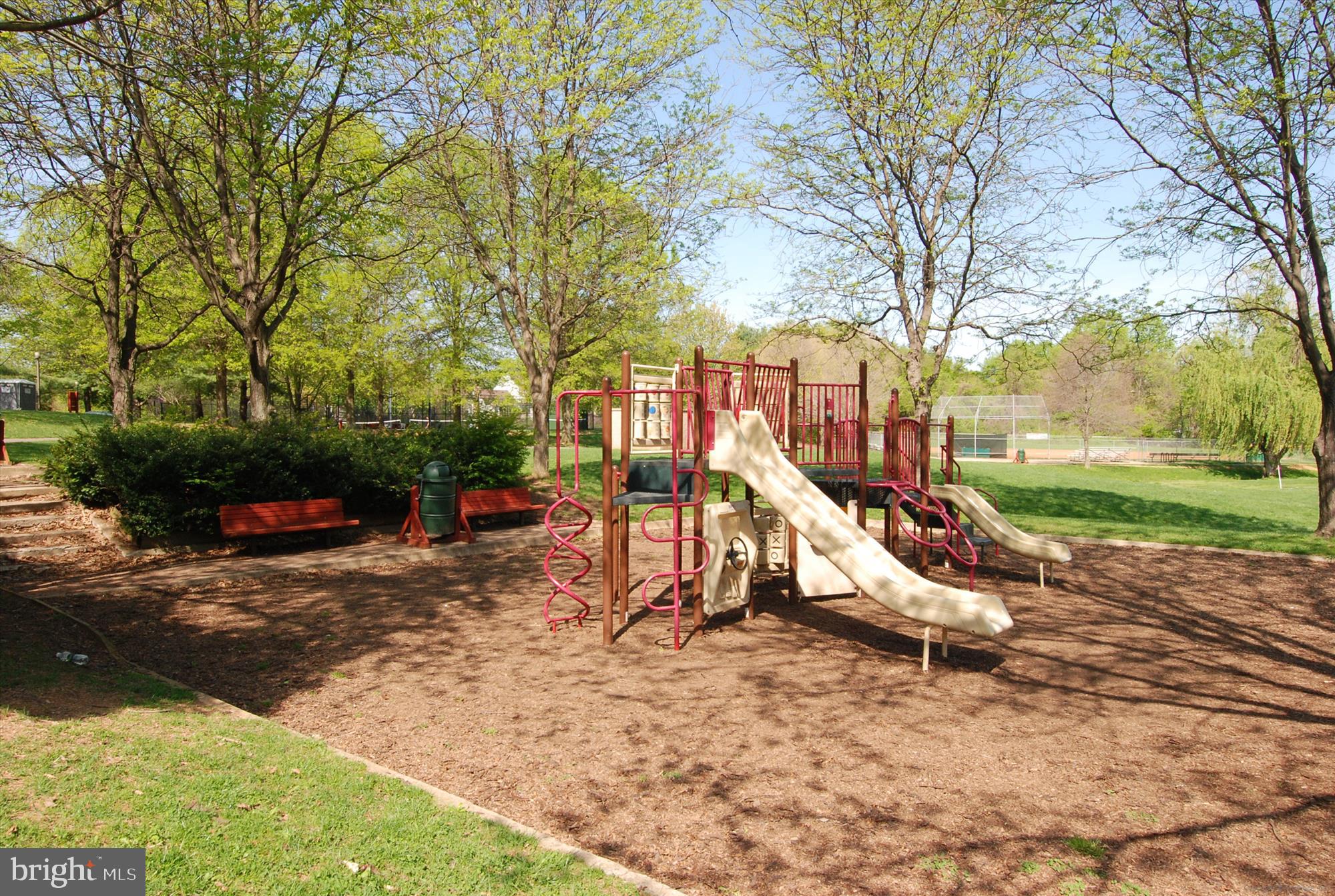 6144 Chesterbrook Road McLean, VA 22101 - Photo 44 of 50 a view of a park with slide