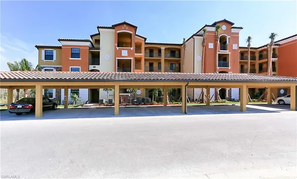 front view of a building with a lot of windows