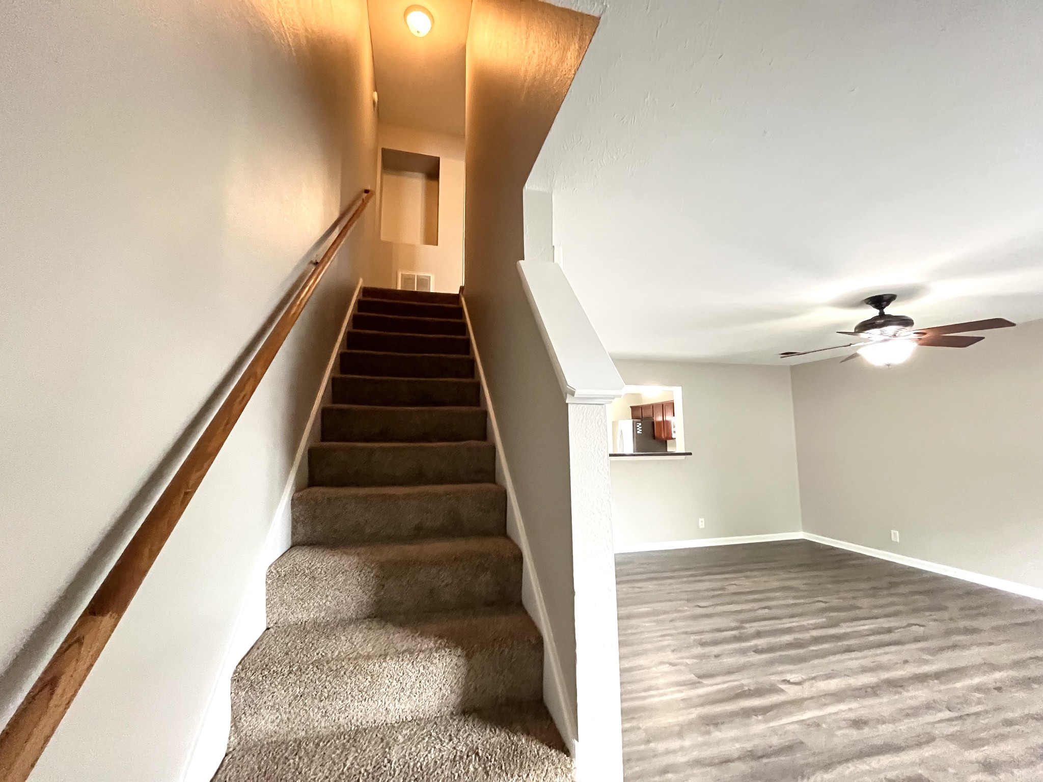 262 Arapaho Drive Murfreesboro, TN 37128 - Photo 11 of 24 a view of entryway and hall with wooden floor