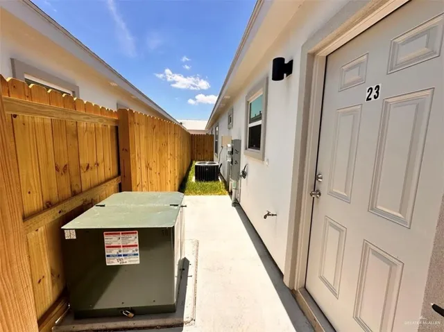 a view of swimming pool with outdoor seating