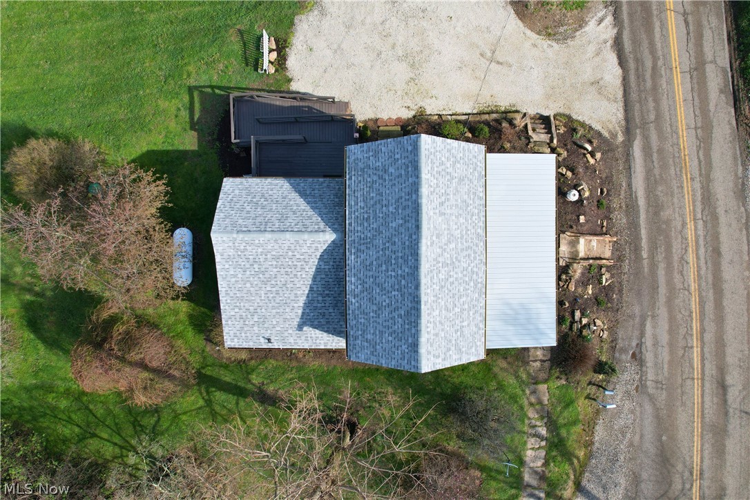 12972 Gilmore Road Southeast Port Washington, OH 43837 - Photo 46 of 50 Aerial view of property and surrounding area