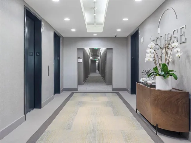 a living room with patio furniture