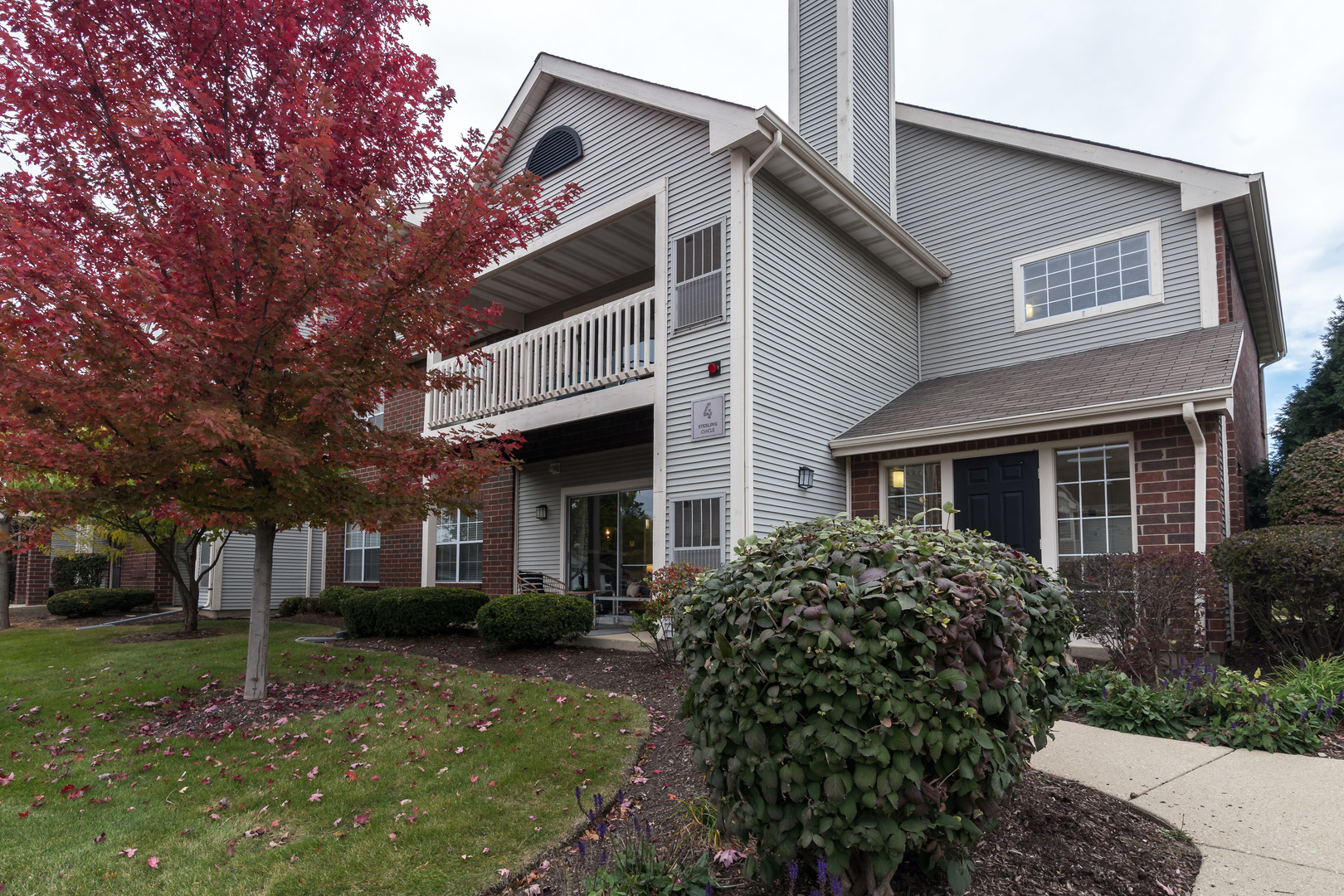 Undisclosed Address Wheaton, IL 60189 - Photo 11 of 17 a view of a house with a yard