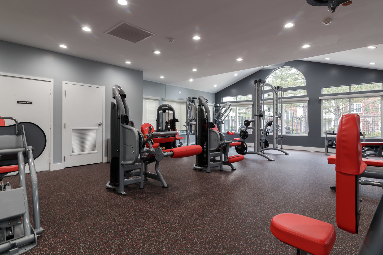 Undisclosed Address Wheaton, IL 60189 - Photo 17 of 17 a view of a room with gym equipment