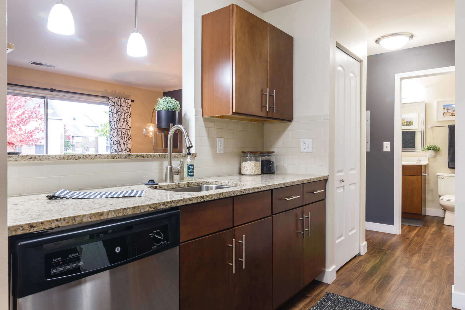 Undisclosed Address Wheaton, IL 60189 - Photo 6 of 17 a kitchen with a sink and cabinets