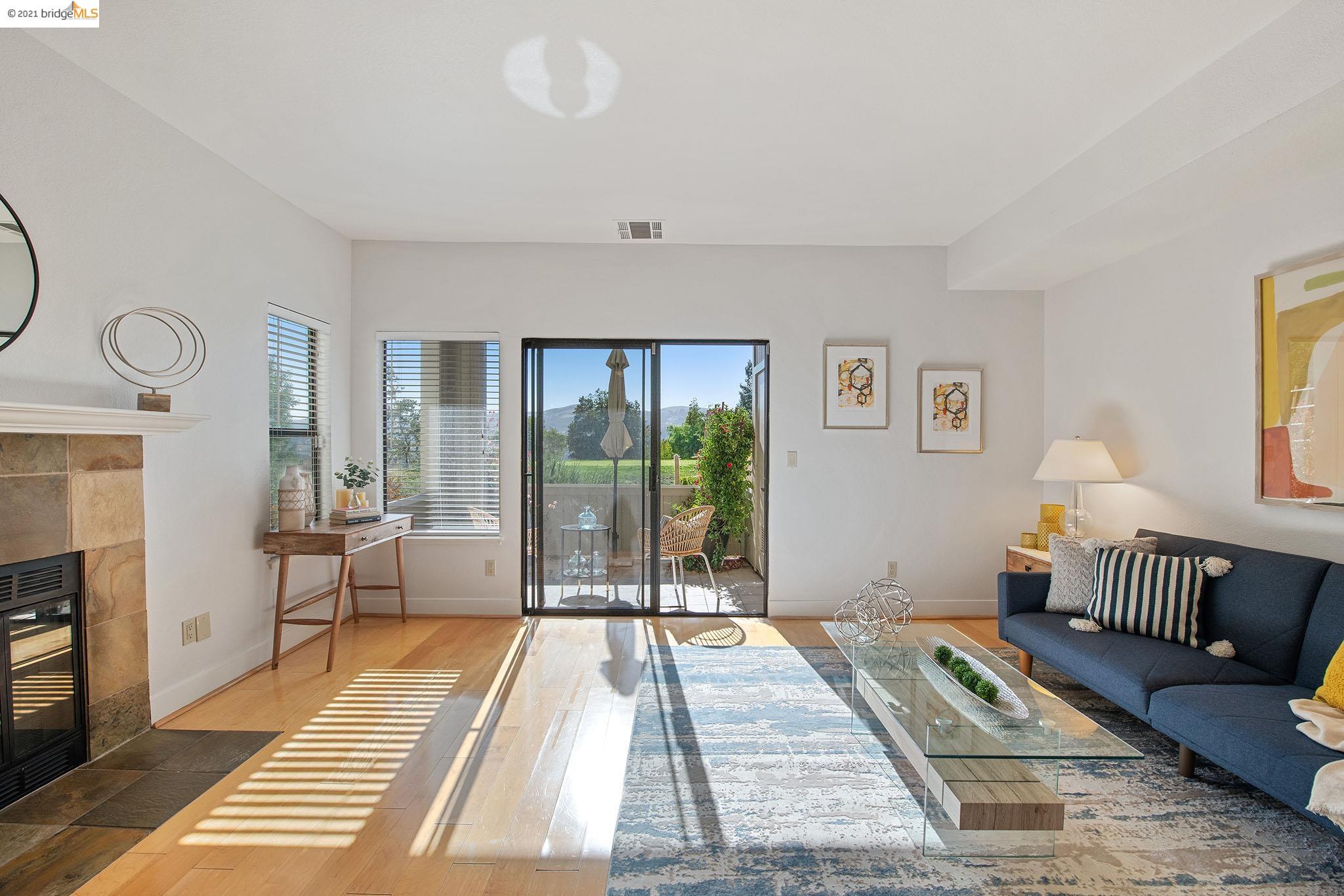 334 South Overlook Drive San Ramon, CA 94582 - Photo 1 of 1 a bed room with a bed a couch and a window