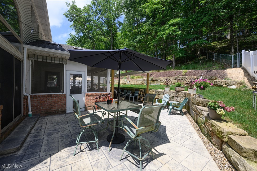 1427 Terrace Road Northwest New Philadelphia, OH 44663 - Photo 9 of 44 View of patio / terrace with outdoor dining area