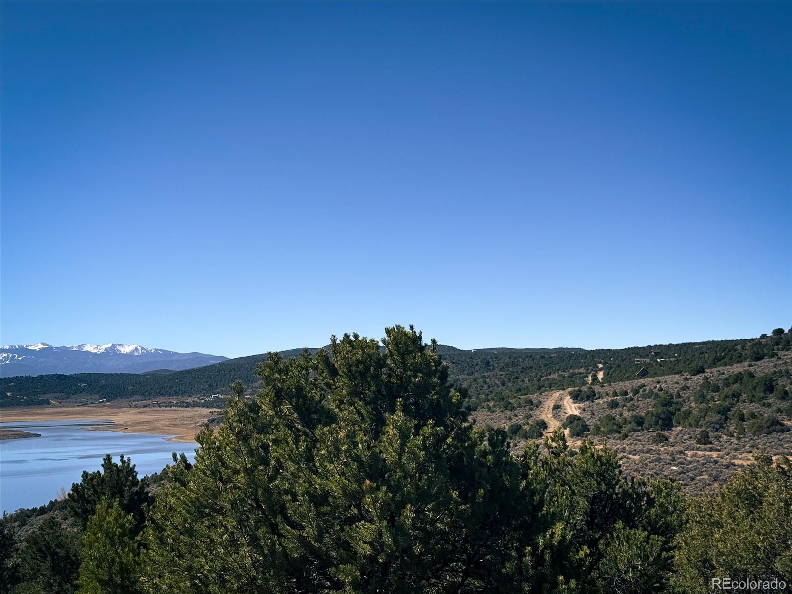 0 Sanchez Reservoir Road San Luis, CO 81152 - Photo 18 of 22 a view of lake and mountain
