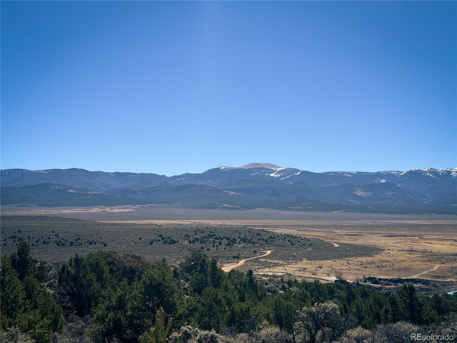 0 Sanchez Reservoir Road San Luis, CO 81152 - Photo 19 of 22 a view of an mountain and with an ocean