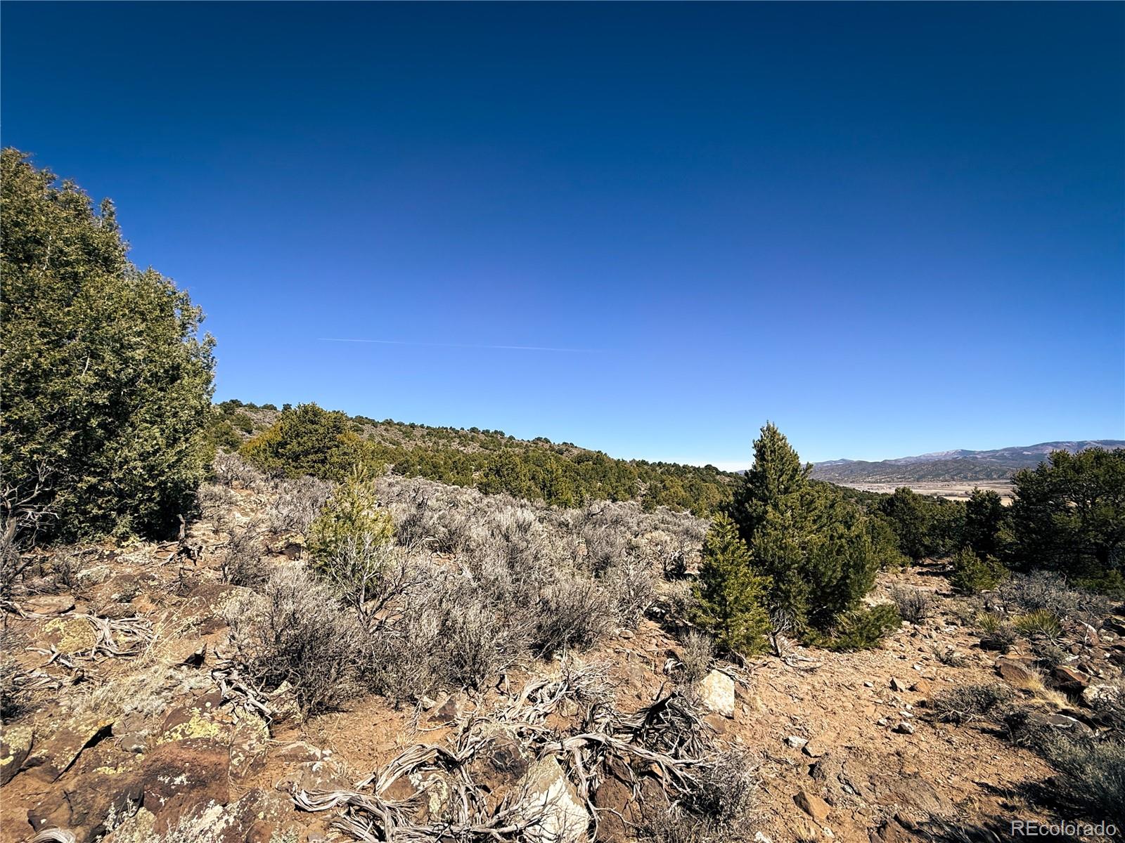 0 Sanchez Reservoir Road San Luis, CO 81152 - Photo 21 of 22 a view of mountain view with mountains in the background