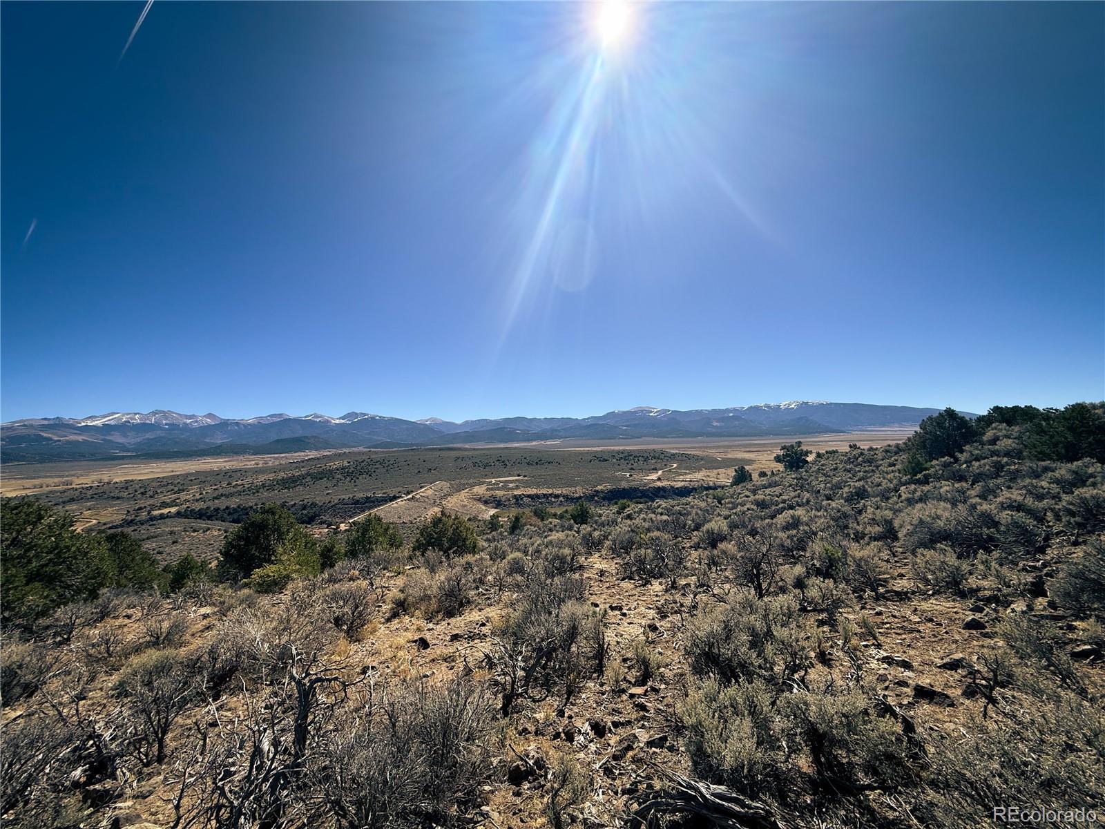 0 Sanchez Reservoir Road San Luis, CO 81152 - Photo 7 of 22 a view of lake with sunset