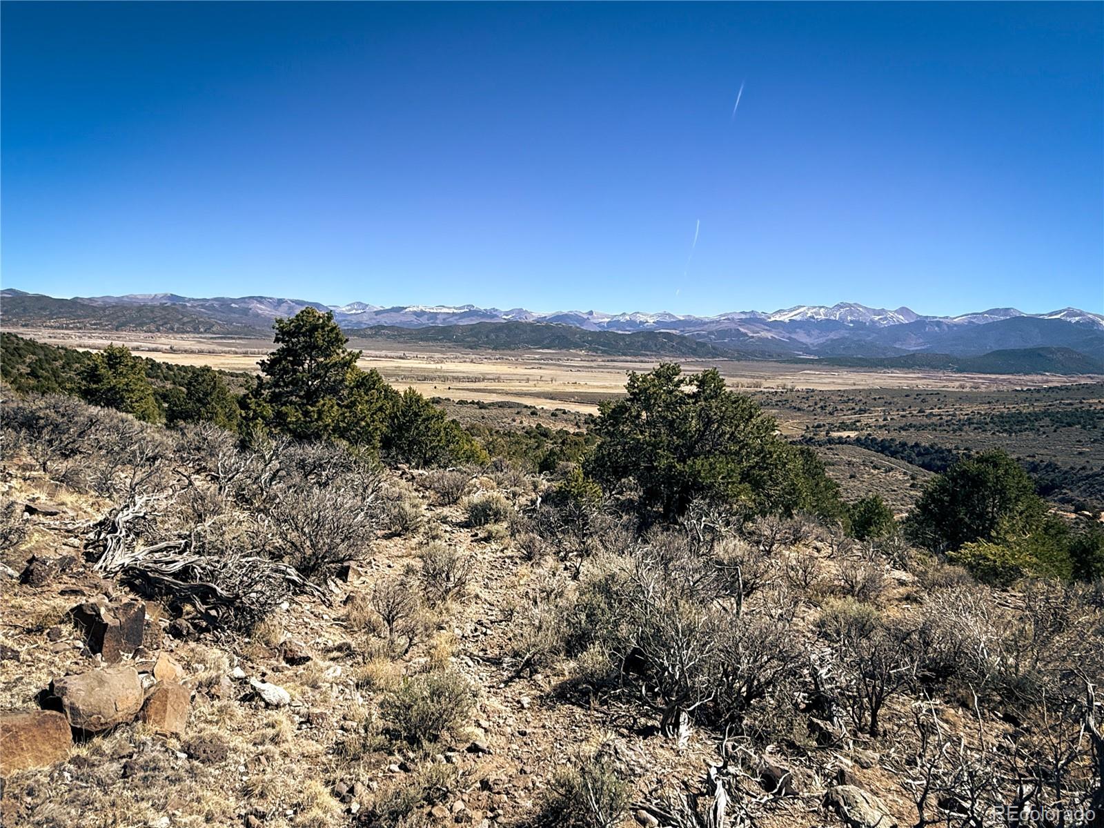 0 Sanchez Reservoir Road San Luis, CO 81152 - Photo 9 of 22 a view of a city with sunset view