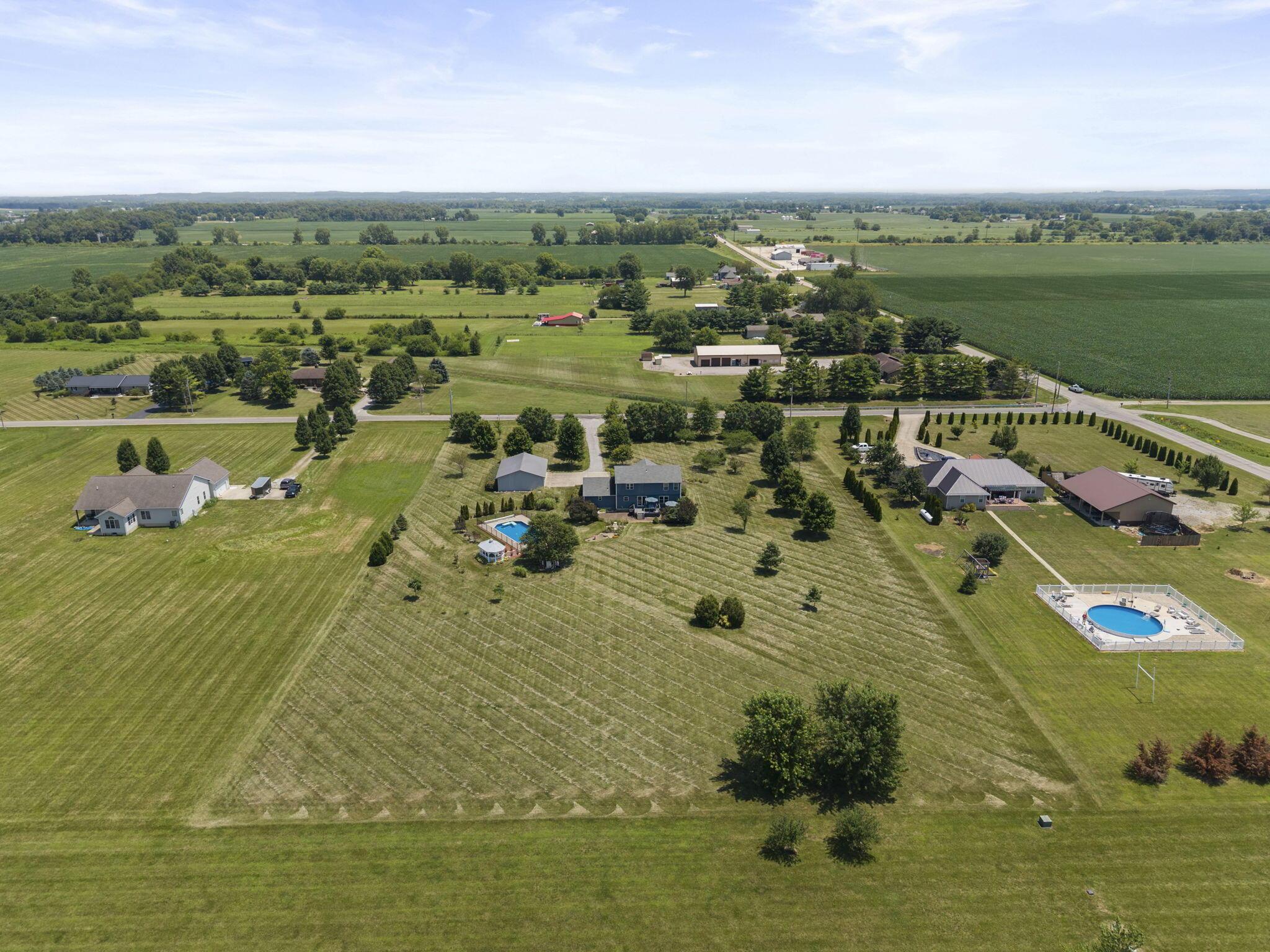 12417 Bulen-Pierce Road Lockbourne, OH 43137 - Photo 95 of 129 Drone