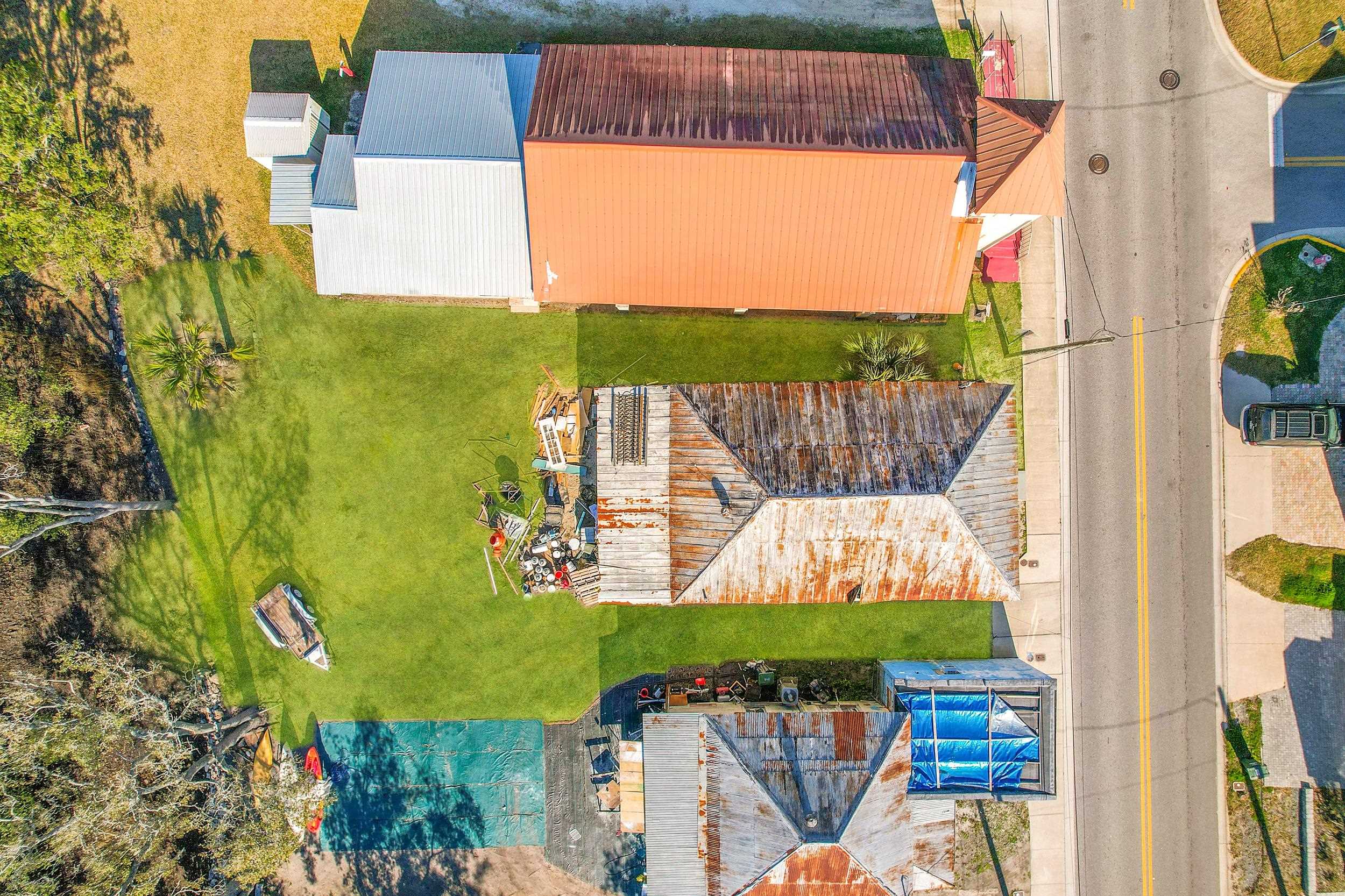 224 Riberia Street St. Augustine, FL 32084 - Photo 2 of 10 View from above of property