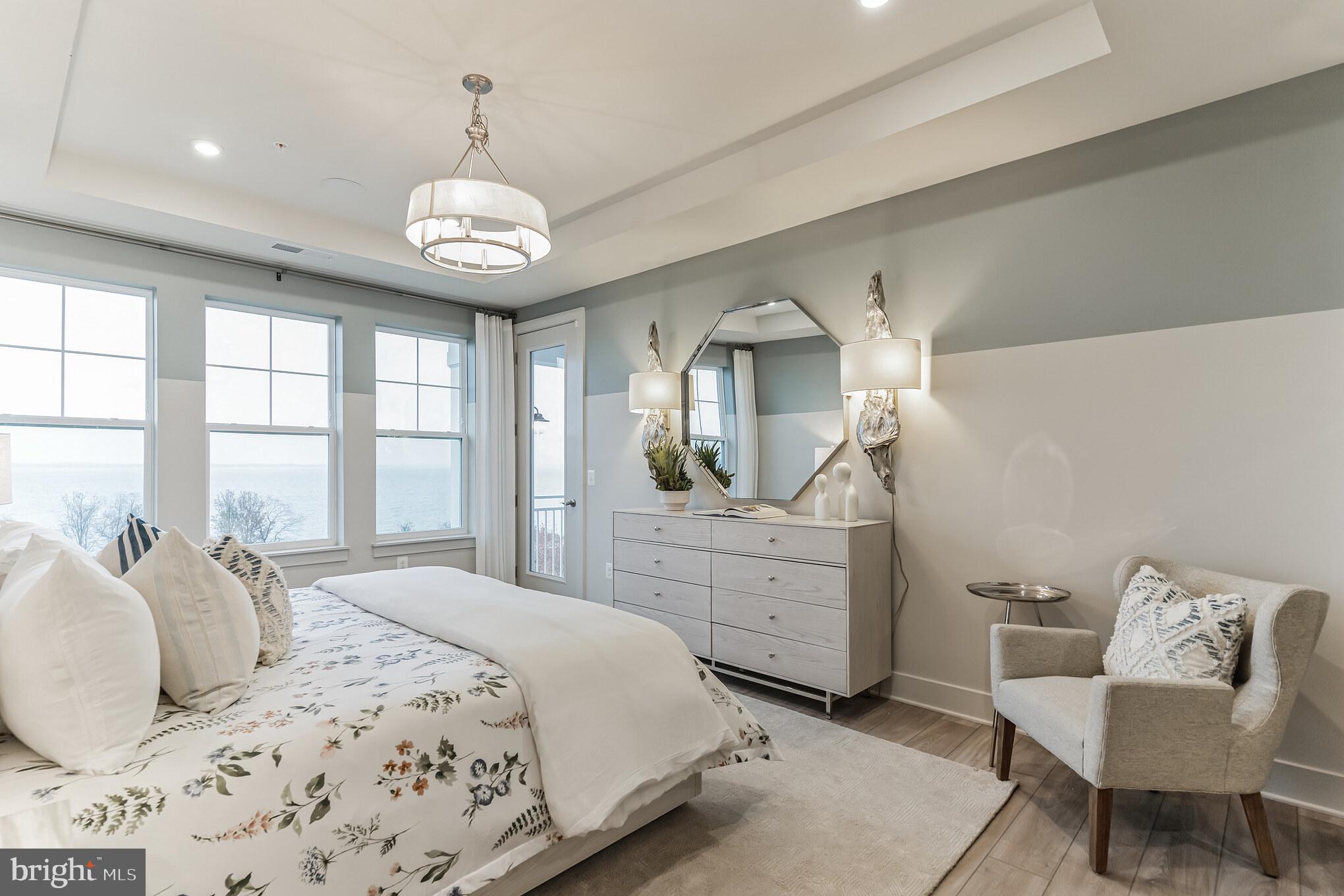 132 Wheelhouse Way Chester, MD 21619 - Photo 27 of 66 a bedroom with a bed and a furniture