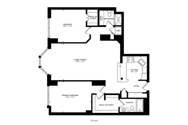 a picture of floor plan