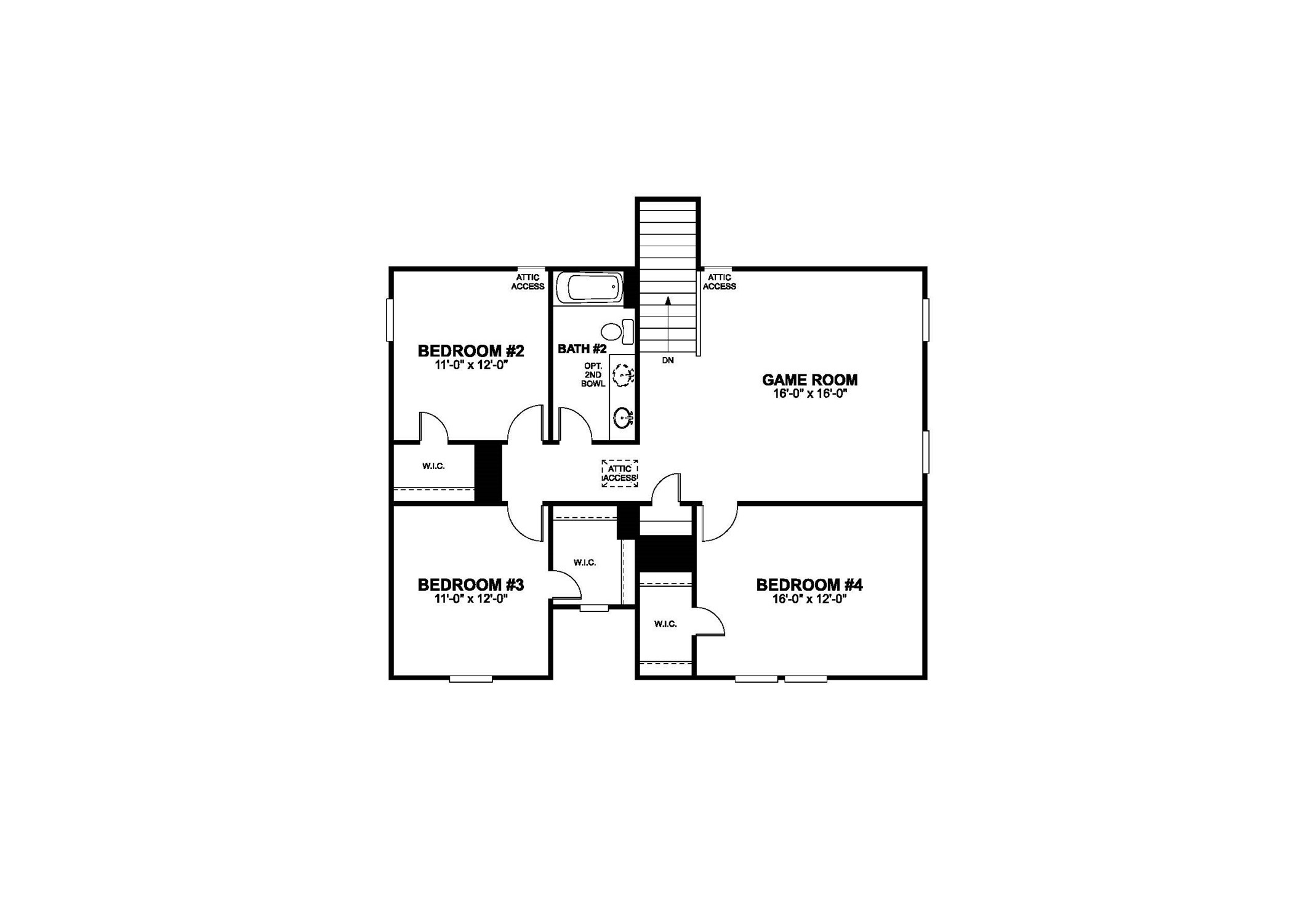 4513 Lava Island Drive Austin, TX 78747 - Photo 12 of 22 a picture of floor plan