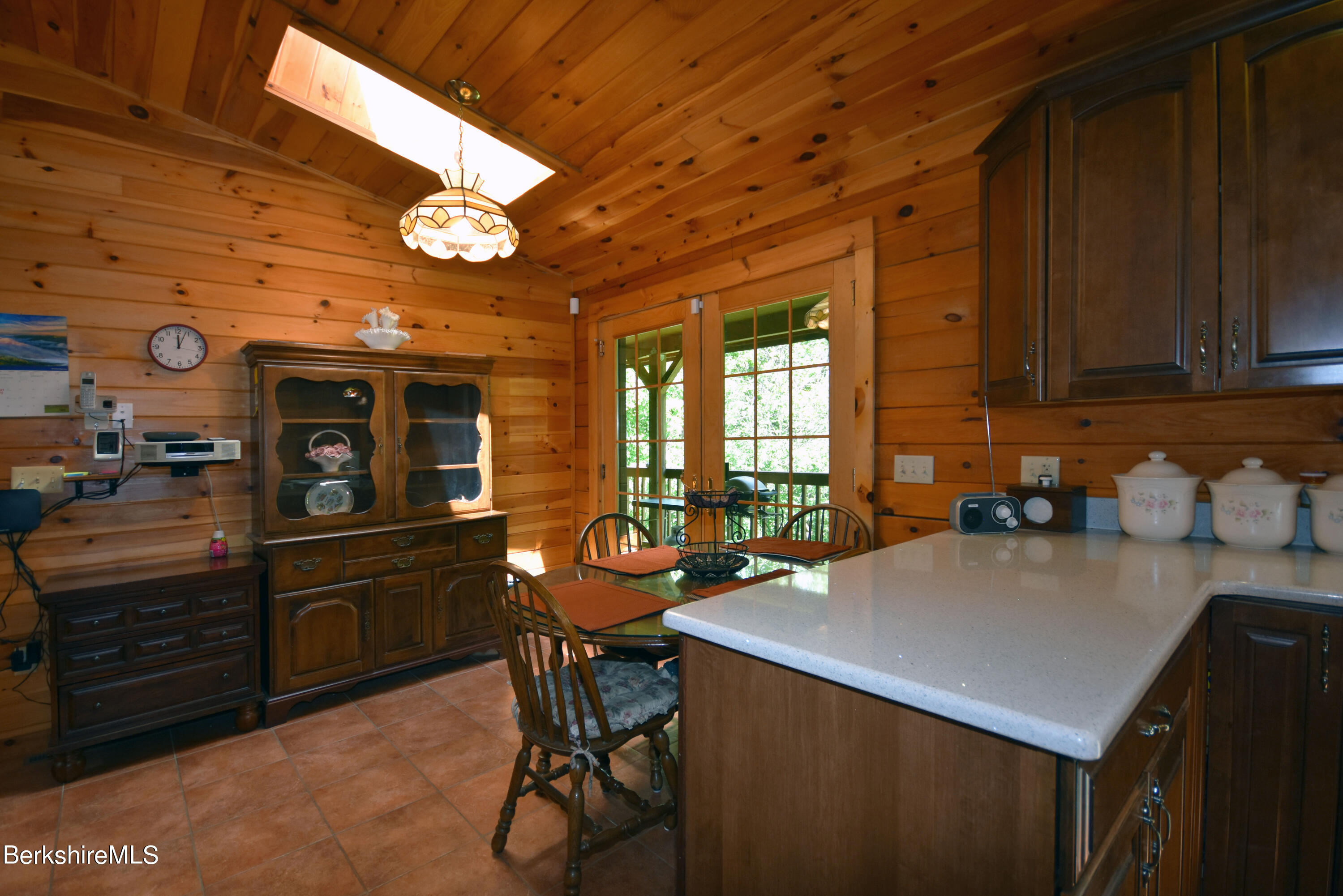 136 North Washington State Road Washington, MA 01223 - Photo 8 of 40 a kitchen with a sink cabinets and window