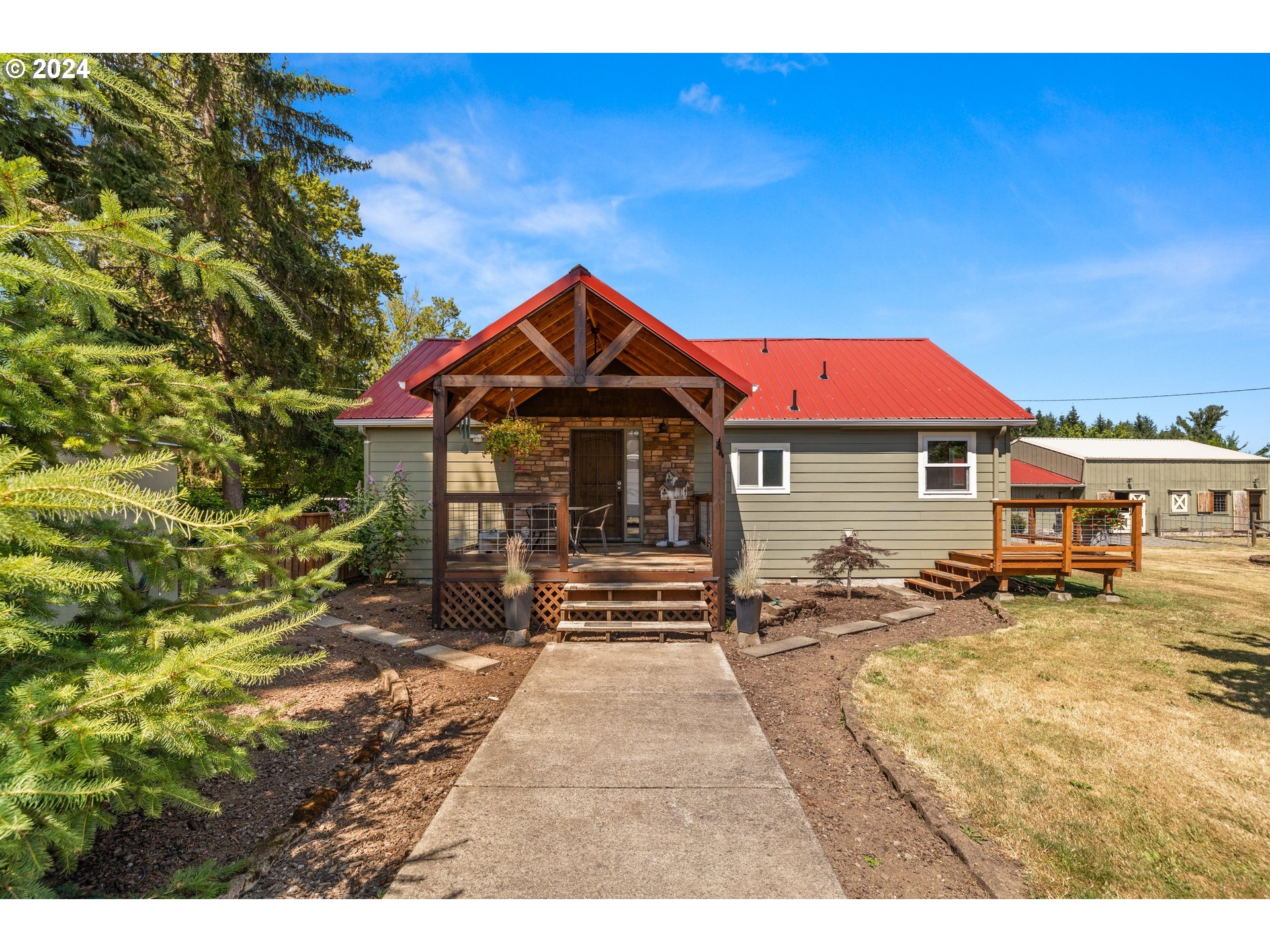 34858 South Dickey Prairie Road Molalla, OR 97038 - Photo 1 of 48 Gallery Image 1