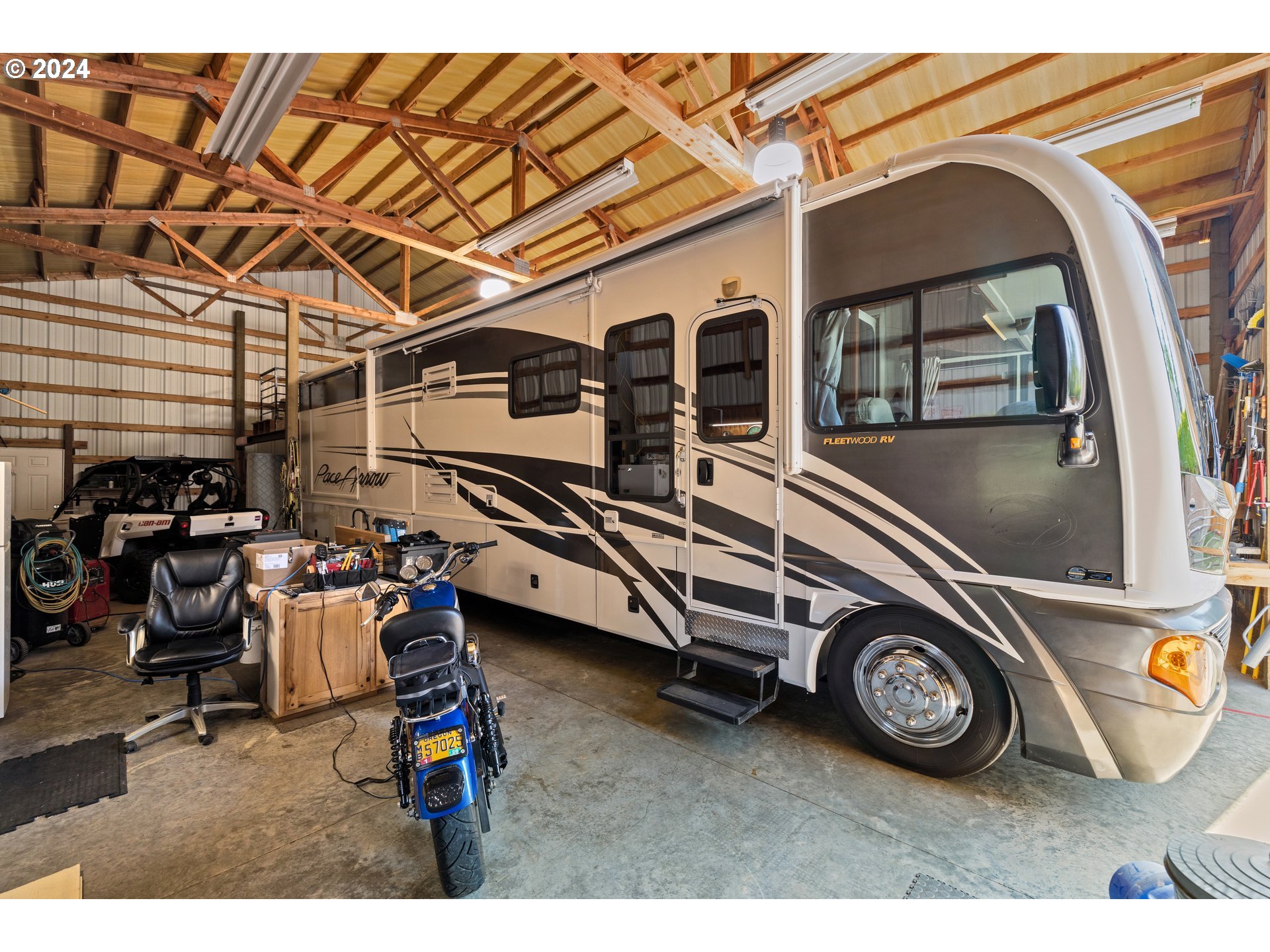 34858 South Dickey Prairie Road Molalla, OR 97038 - Photo 32 of 48 RV Parking