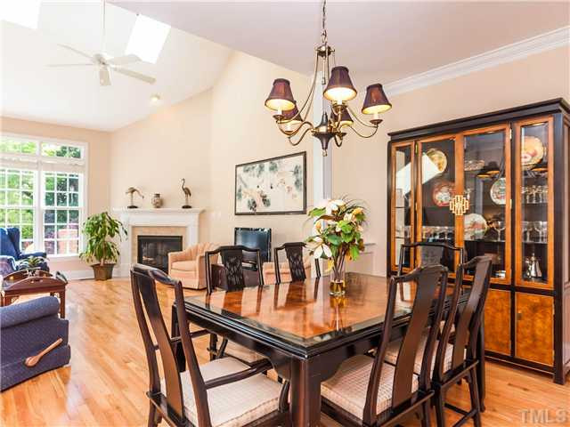 3503 Barron Berkeley Way Raleigh, NC 27612 - Photo 9 of 25 Dining Room