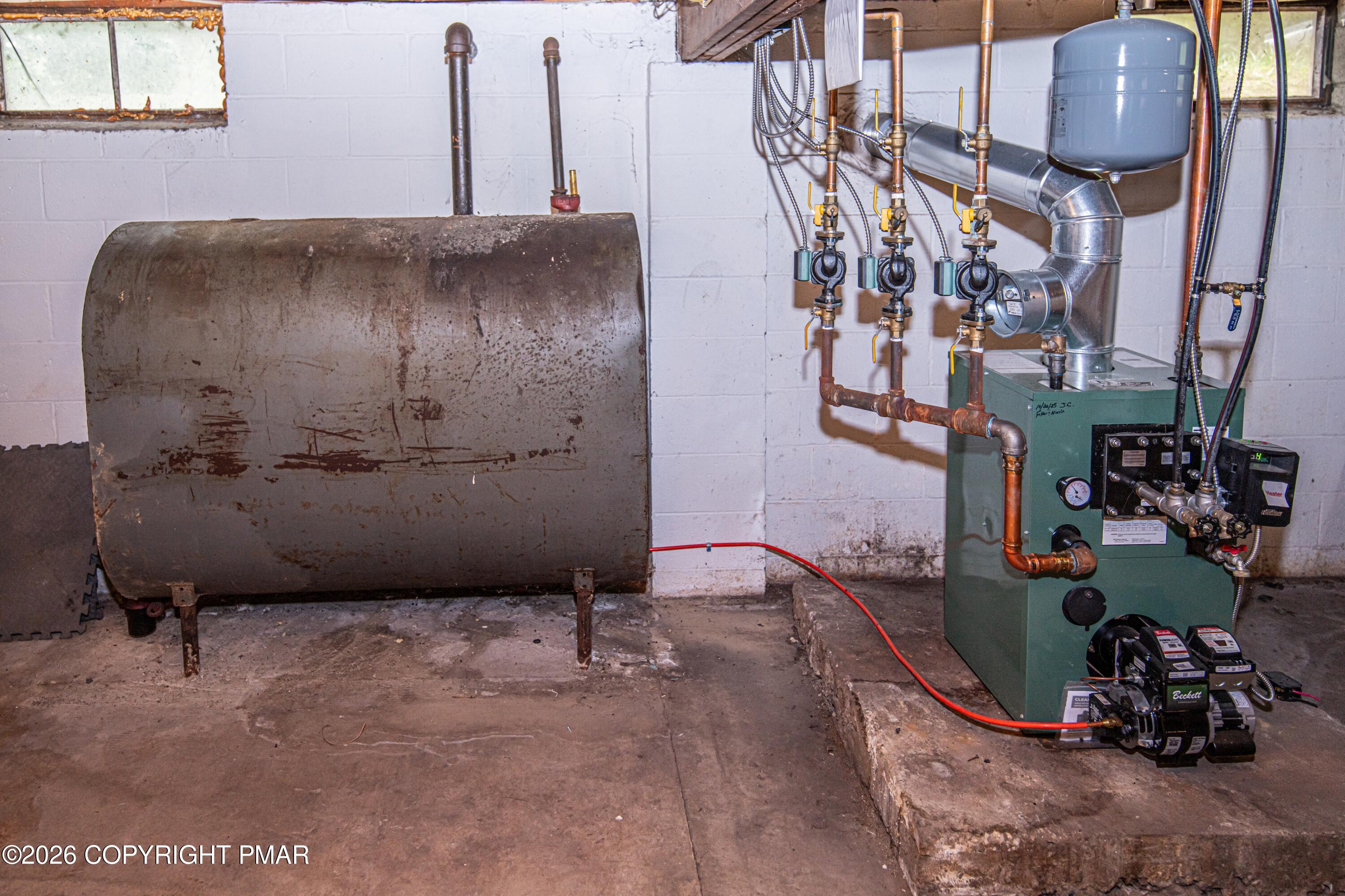 6011 Running Valley Road Stroudsburg, PA 18360 - Photo 37 of 38 new furnace