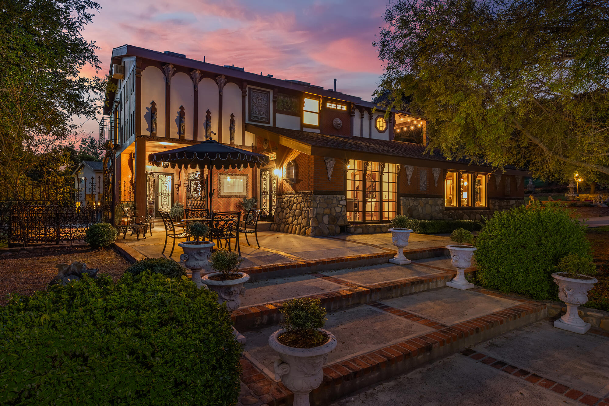 10480 Creek Road Oak View, CA 93022 - Photo 2 of 52 a view of a house with backyard and sitting area