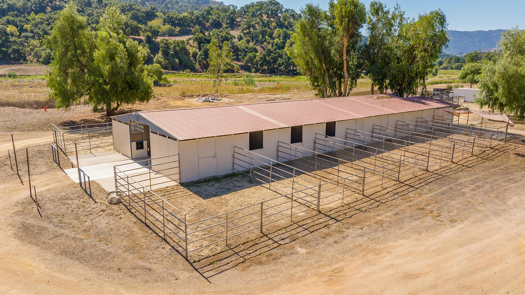 10480 Creek Road Oak View, CA 93022 - Photo 33 of 52 a view of a swimming pool with an outdoor space